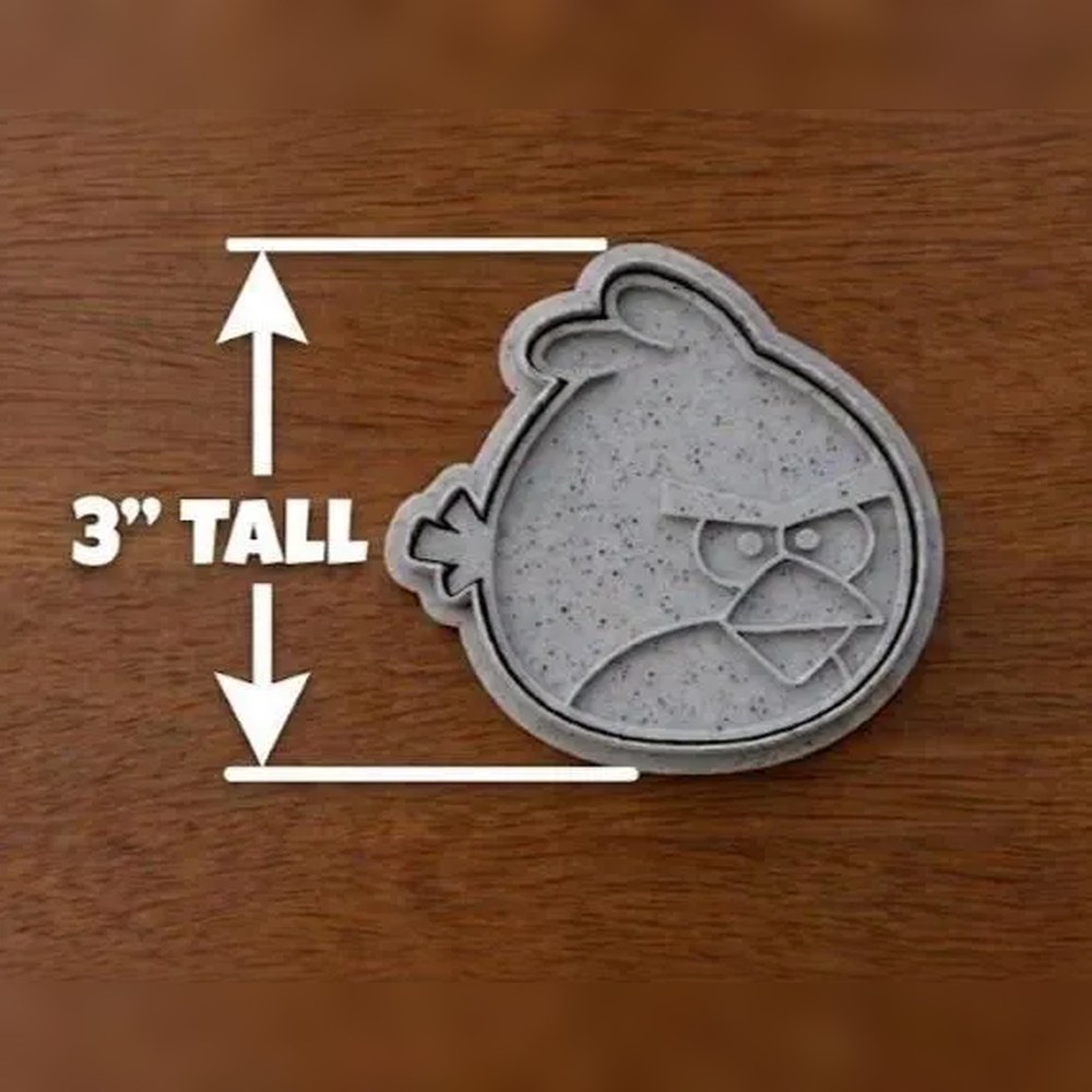 Birthday Parties & Gamer Parties - Angry Birds Cookie Cutter Set - 6 Cutters - Food-Safe Cookie Cutter - View 4