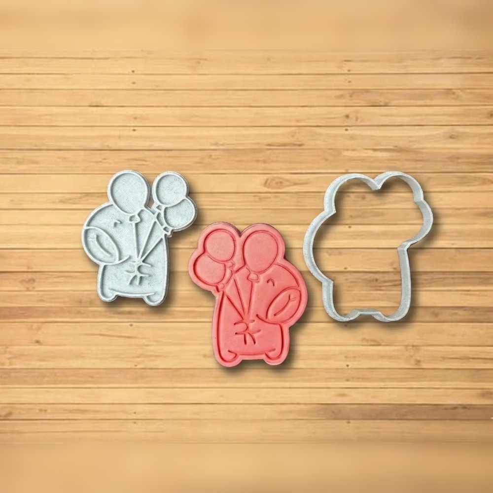Bake Sales & Fundraisers & Baking With Kids - Capybara Cookie Cutter Set - 9 Cutters - Food-Safe Cookie Cutter - View 4