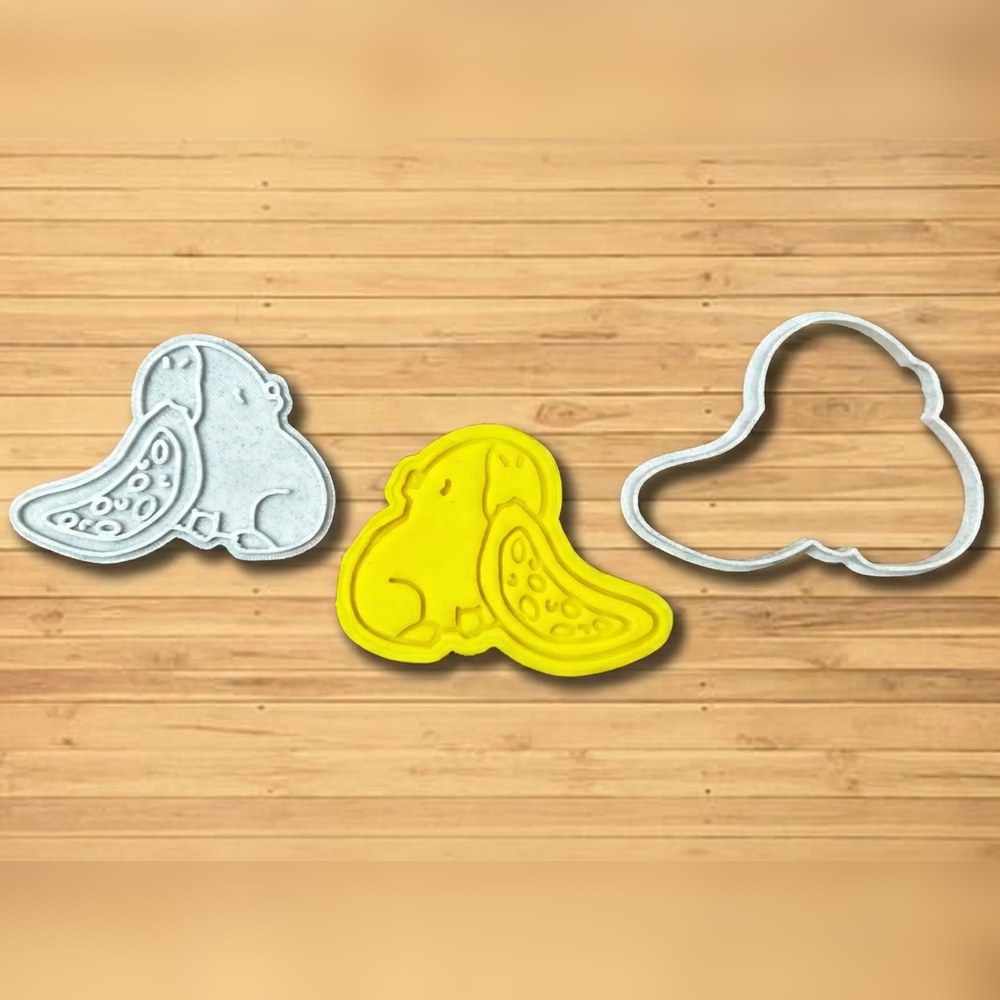 Bake Sales & Fundraisers & Baking With Kids - Capybara Cookie Cutter Set - 9 Cutters - Food-Safe Cookie Cutter - View 5