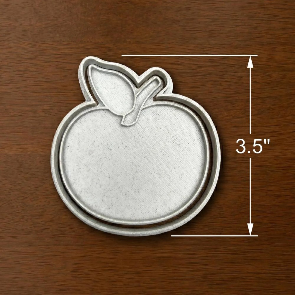 Bake Sales & Fundraisers & Baking With Kids - Fruit Cookie Cutter Set - 6 Cutters - Food-Safe Cookie Cutter - View 4