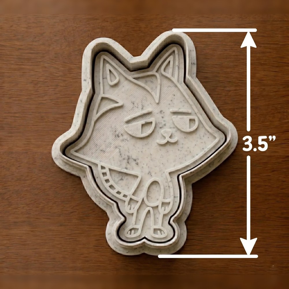 Baking With Kids & Birthday Parties - Gabby's Dollhouse Cookie Cutter Set - 8 Cutters - Food-Safe Cookie Cutter - View 4