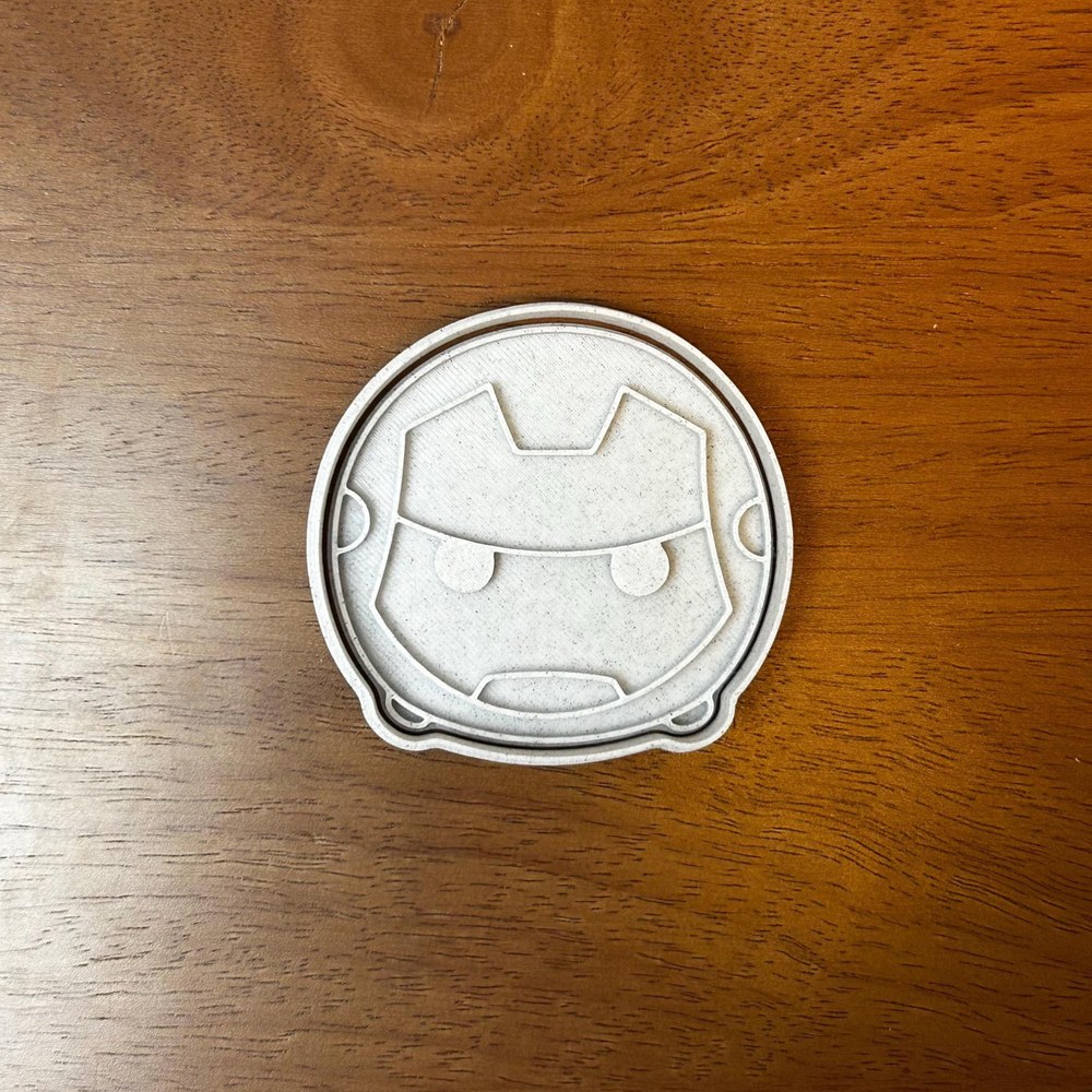 Birthday Parties & Gamer Parties - Marvel Chibi Heroes Cookie Cutter Set - 5 Cutters - Food-Safe Cookie Cutter - View 2