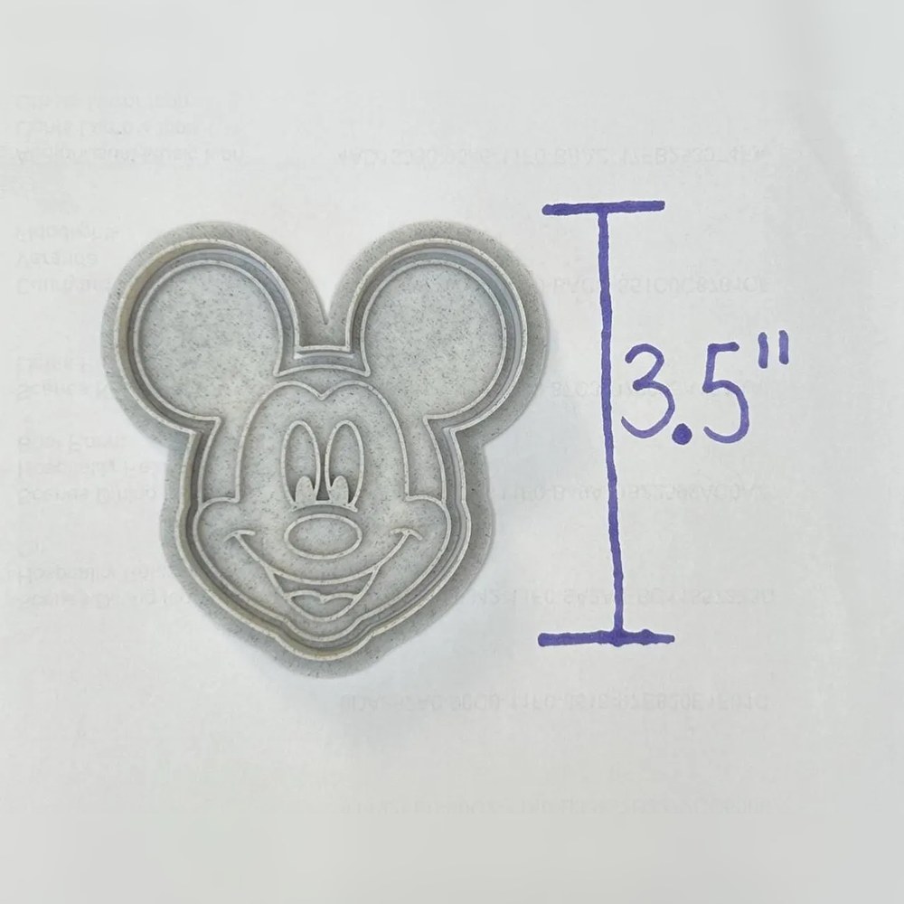 Baking With Kids & Birthday Parties - Mickey & Friends Cookie Cutter Set - 6 Cutters - Food-Safe Cookie Cutter - View 4