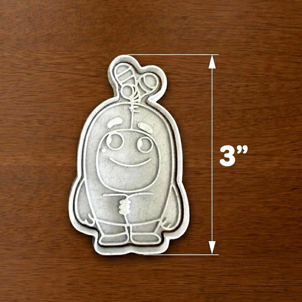 Baking With Kids & Birthday Parties - Oddbods Cookie Cutter Set - 8 Cutters - Food-Safe Cookie Cutter - View 4