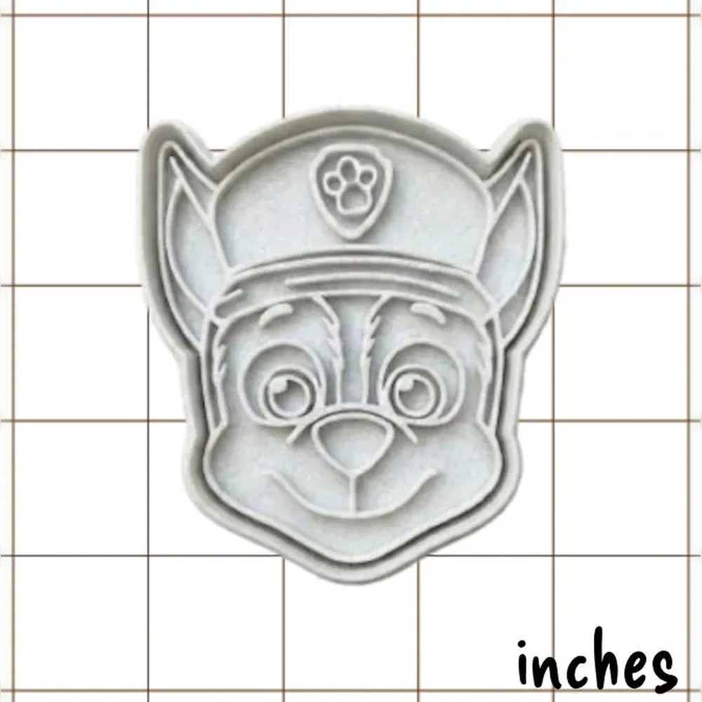 Baking With Kids & Birthday Parties - Paw Patrol Faces Cookie Cutter Set - 8 Cutters - Food-Safe Cookie Cutter - View 5