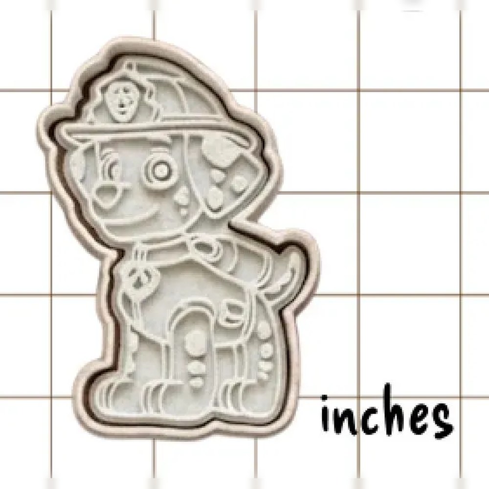 Baking With Kids & Birthday Parties - Paw Patrol Pups Cookie Cutter Set - 6 Cutters - Food-Safe Cookie Cutter - View 4