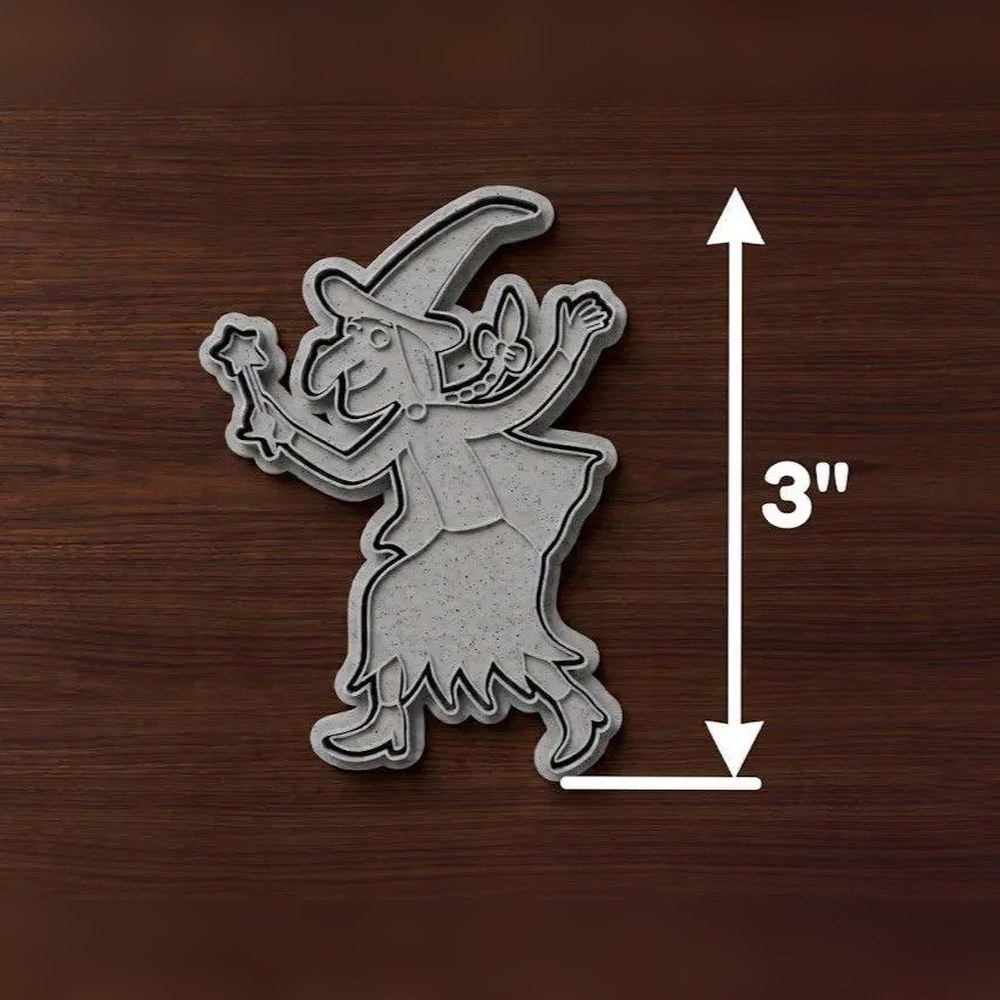 Bake Sales & Fundraisers & Baking With Kids - Room on the Broom Cookie Cutter Set - 6 Cutters - Food-Safe Cookie Cutter - View 4