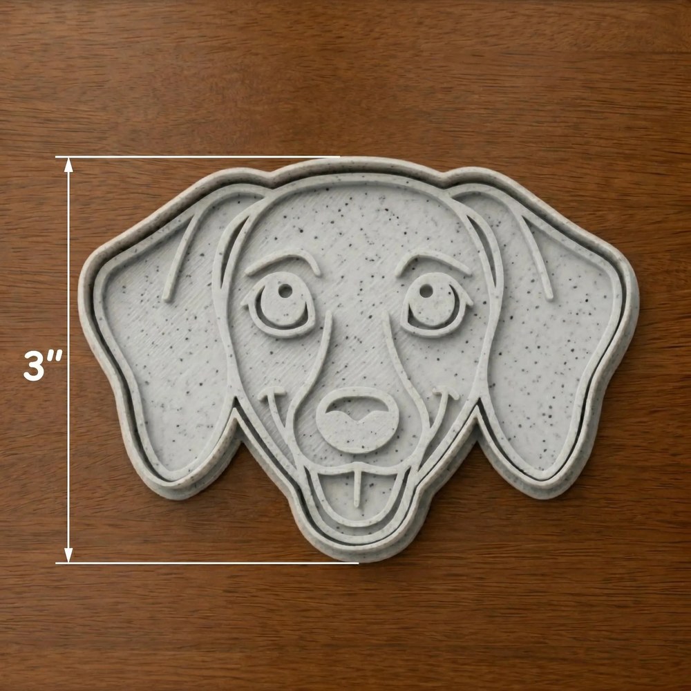 Bake Sales & Fundraisers & Baking With Kids - Sausage Dog Cookie Cutter Set - 6 Cutters - Food-Safe Cookie Cutter - View 4
