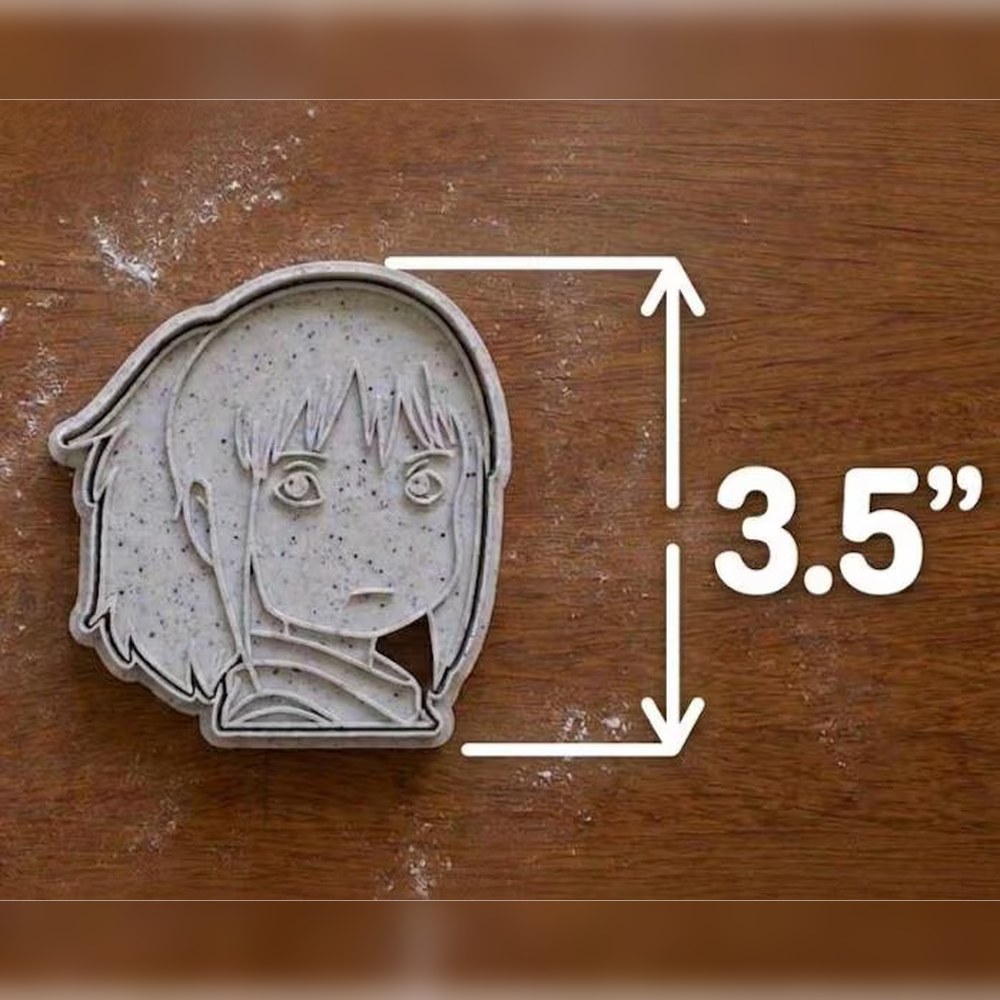 Anime & Manga & Nostalgia Bakes - Spirited Away Cookie Cutter Set - 6 Cutters - Food-Safe Cookie Cutter - View 3