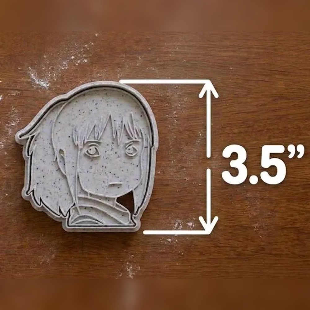 Anime & Manga & Nostalgia Bakes - Spirited Away Cookie Cutter Set - 6 Cutters - Food-Safe Cookie Cutter - View 4