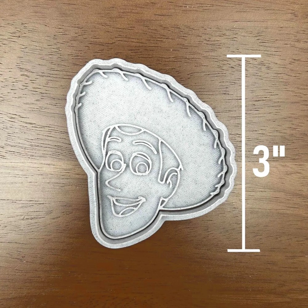 Birthday Parties & Nostalgia Bakes - Toy Story Cookie Cutter Set - 7 Cutters - Food-Safe Cookie Cutter - View 4