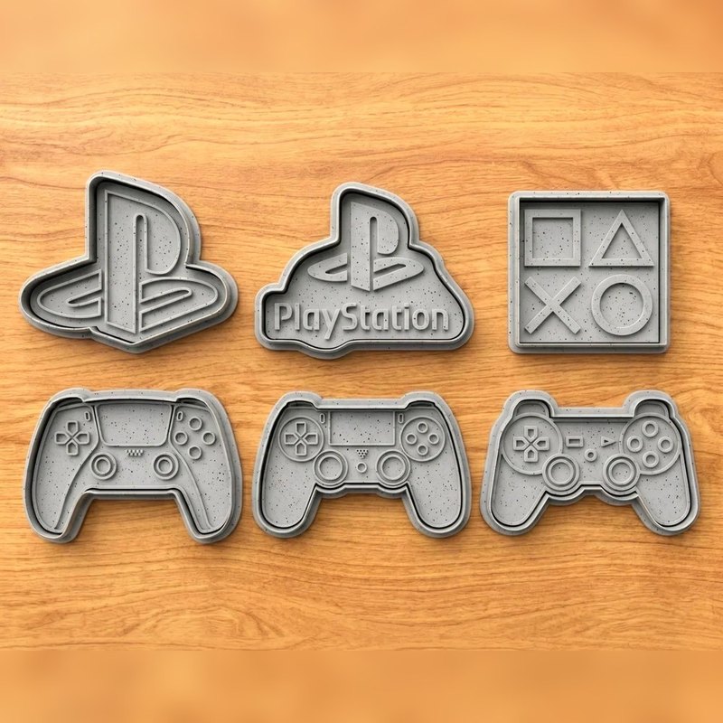 PlayStation cookie cutters
