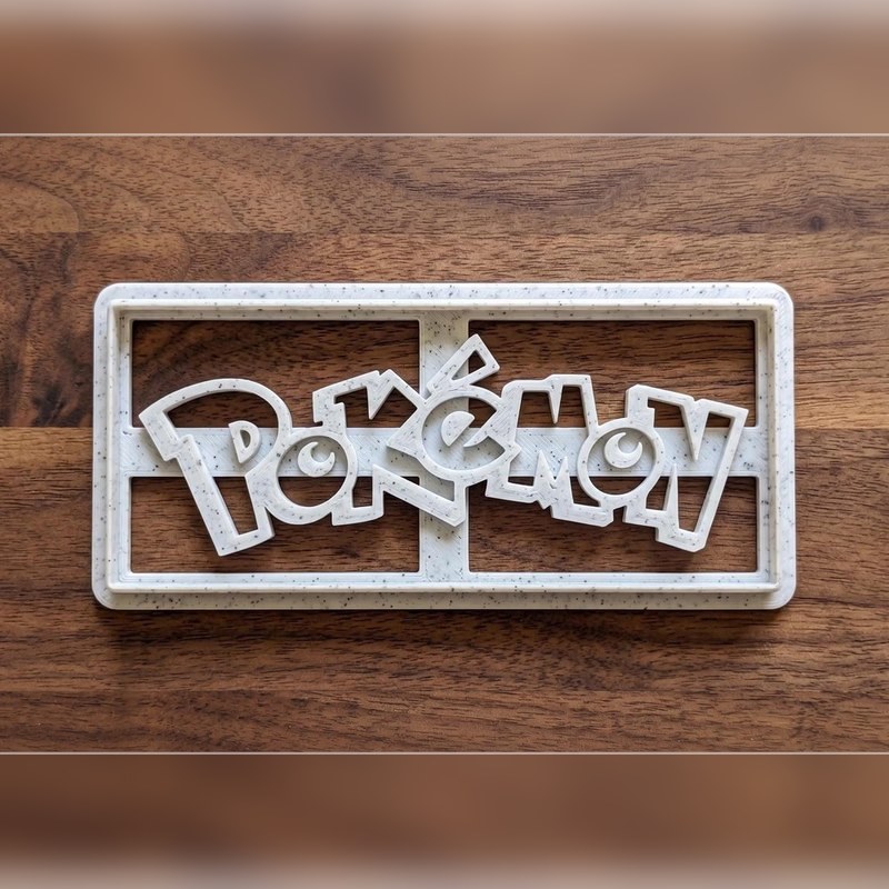 Pokemon cookie cutters