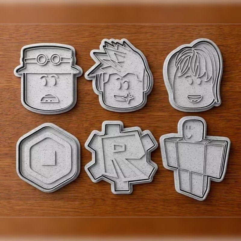 Roblox cookie cutters