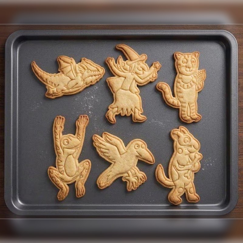 Room on the Broom cookie cutters