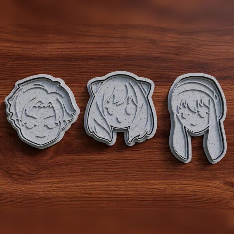 Spy x Family cookie cutters