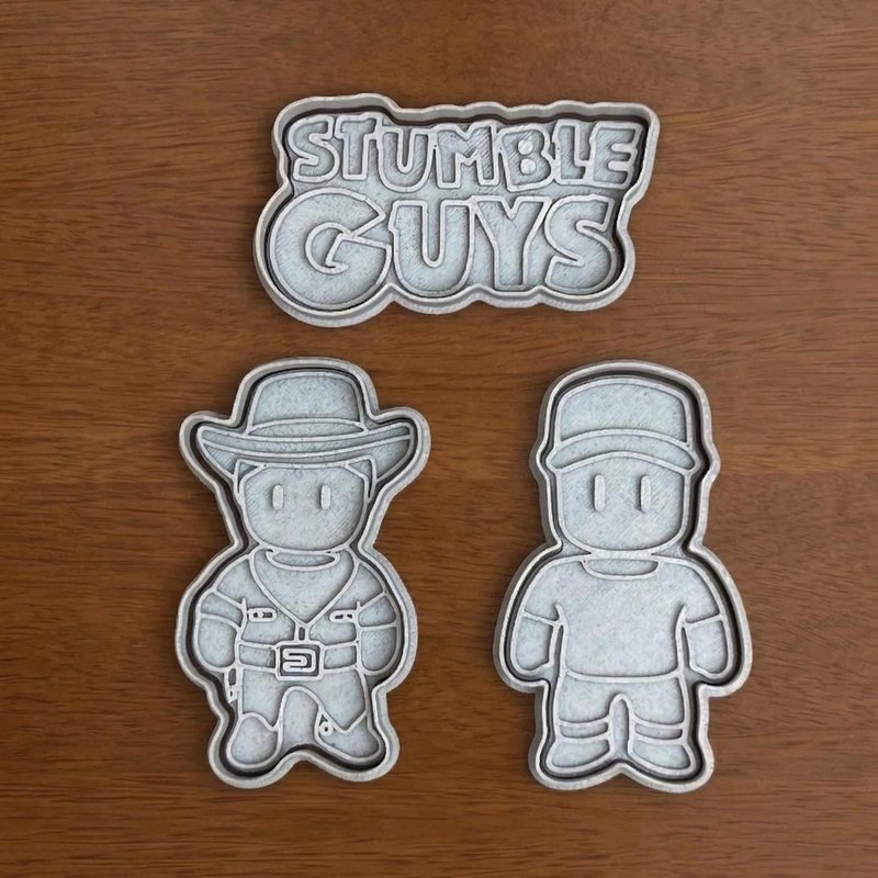 Stumble Guys cookie cutters
