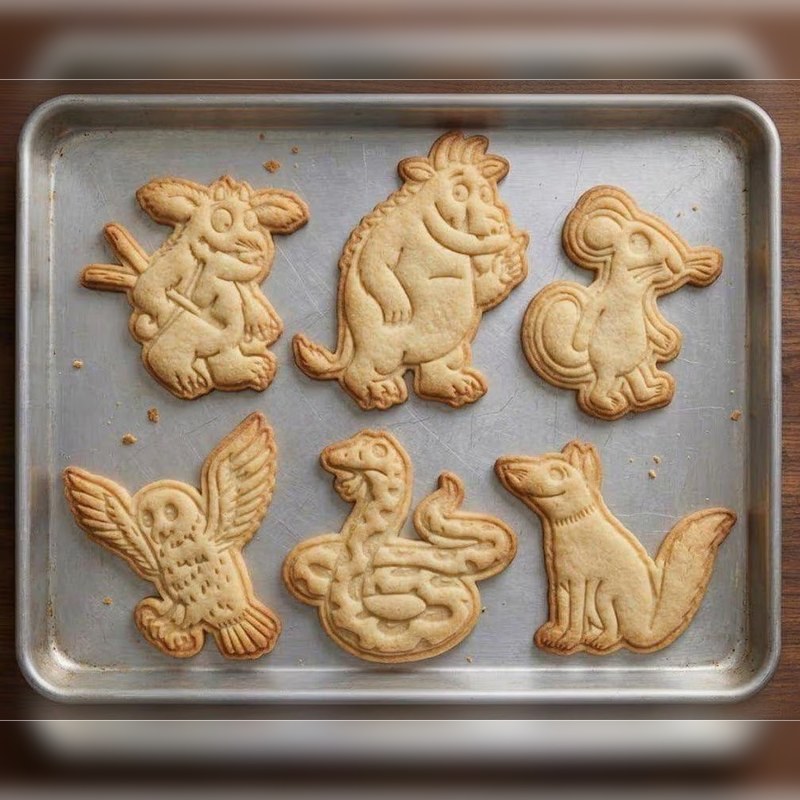 The Gruffalo cookie cutters