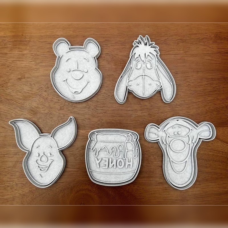 Winnie the Pooh cookie cutters